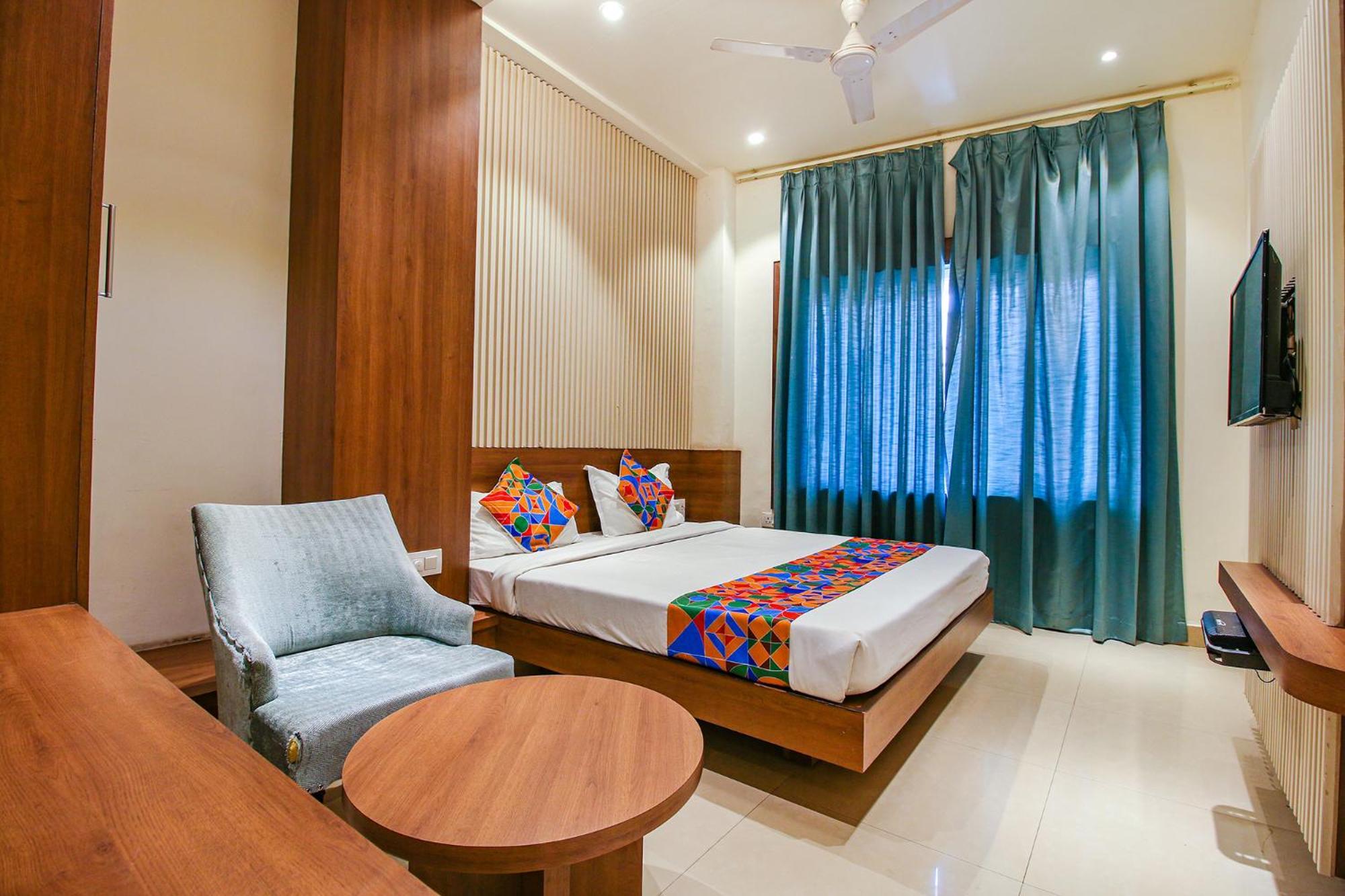 בהופאל Fabhotel Royal Palace II מראה חיצוני תמונה